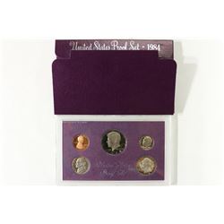 1984 US PROOF SET (WITH BOX)
