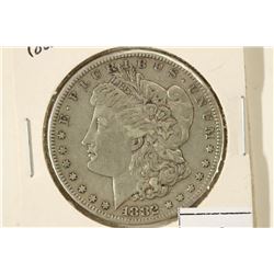 1882-S MORGAN SILVER DOLLAR