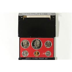 1973 US PROOF SET (WITH BOX)