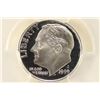 Image 1 : 1999-S SILVER ROOSEVELT DIME PCGS PR69 DCAM