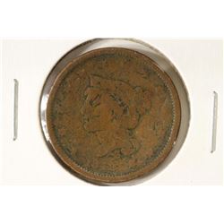 1842 US LARGE CENT