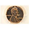Image 1 : 1960 SMALL DATE LINCOLN CENT PCGS MS65RD