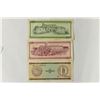Image 1 : CUBA 5,10 & 20 PESOS FOREIGN EXCHANGE CERTIFICATES