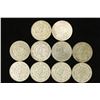 Image 1 : 10 ASSORTED 1958-1966 MEXICO SILVER .100 SILVER
