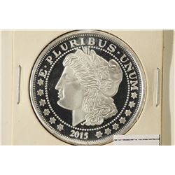 1 TROY OZ .999 FINE SILVER PROOF ROUND