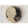 Image 1 : 2015-S JEFFERSON NICKEL PCGS PR69 DCAM