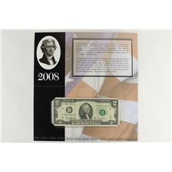 2008 PHILADELPHIA $2 SINGLE NOTE 2003-A $2 FRN