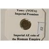Image 3 : VOWS-VOTA IMPERIAL PROMISES IMPERIAL ANCIENT COIN
