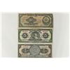 Image 1 : MEXICO 1967 ONE PESO, 1961 FIVE PESO AND 1961 TEN