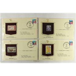 8 ASSORTED HISTORIC STAMPS OF AMERICA POSTAGE