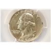 Image 1 : 1958-D WASHINGTON SILVER QUARTER PCGS MS65