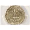 Image 2 : 1958-D WASHINGTON SILVER QUARTER PCGS MS65