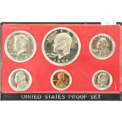 1974 US PROOF SET (WITHOUT BOX OR LID)