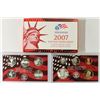 Image 1 : 2007 US SILVER PROOF SET (WITH BOX) NO PRESIDENT