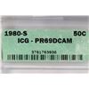 Image 3 : 1980-S KENNEDY HALF DOLLAR ICG PR69 DCAM