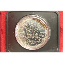 1978 CANADA XI GAMES SILVER DOLLAR PROOF
