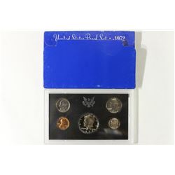 1972 US PROOF SET (WITH BOX)