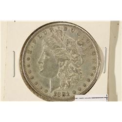 1881 MORGAN SILVER DOLLAR