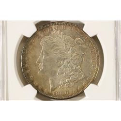 1900 MORGAN SILVER DOLLAR NGC MS62