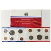 Image 1 : 1987 US MINT SET (UNC) P/D (WITH ENVELOPE)