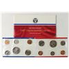 Image 2 : 1987 US MINT SET (UNC) P/D (WITH ENVELOPE)