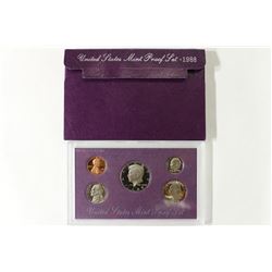 1988 US PROOF SET (WITH BOX)