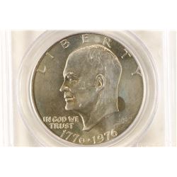 1976 TYPE I IKE DOLLAR PCGS MS64