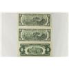 Image 2 : 1953-C $2 US RED SEAL NOTE AND 2-1995 $2 FRN'S