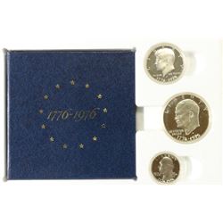 1976-S US BICENTENNIAL SILVER PROOF SET