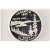 Image 1 : 2005-S SILVER OREGON QUARTER ICG PR70 DCAM