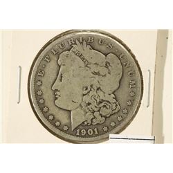 1901-O MORGAN SILVER DOLLAR