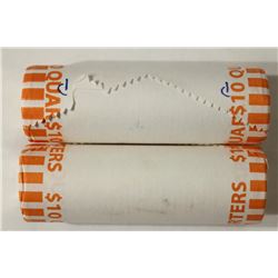 2-$10 ROLLS OF 2010-P GRAND CANYON & 2011-P