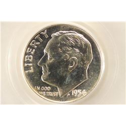 1954 SILVER ROOSEVELT DIME PCGS PR65