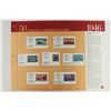 Image 2 : 50 YEARS OF US COMMEMORATIVE STAMPS 1945,