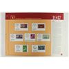 Image 3 : 50 YEARS OF US COMMEMORATIVE STAMPS 1945,