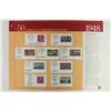 Image 4 : 50 YEARS OF US COMMEMORATIVE STAMPS 1945,