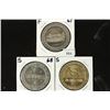 Image 1 : 3 ASSORTED LAS VEGAS, NEVADA $1 GAMING TOKENS