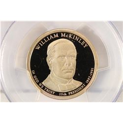 2013-S WILLIAM MCKINLEY DOLLAR PCGS PR69 DCAM