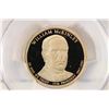 Image 1 : 2013-S WILLIAM MCKINLEY DOLLAR PCGS PR69 DCAM