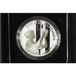 2011 US MINT SEPT. 11TH NATIONAL MEDAL SILVER PF