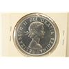 Image 2 : 1964 CANADA CHARLOTTETOWN SILVER DOLLAR