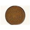 Image 1 : 1867 US TWO CENT PIECE