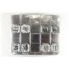 Image 1 : 40 USED 20 POCKET 2X2 COIN POCKET SHEETS