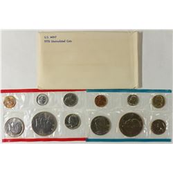 1976 US MINT SET (UNC) P/D (WITH ENVELOPE)