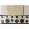 Image 1 : 1976 US MINT SET (UNC) P/D (WITH ENVELOPE)