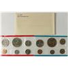 Image 2 : 1976 US MINT SET (UNC) P/D (WITH ENVELOPE)