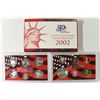 Image 1 : 2002 US SILVER PROOF SET (WITH BOX)