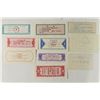 Image 2 : 10 ASSORTED PIECES OF CHINA FOOD COUPONS