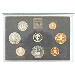 1984 UNITED KINGDOM PROOF COIN COLLECTION