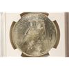 Image 2 : 1922 PEACE SILVER DOLLAR NGC MS64